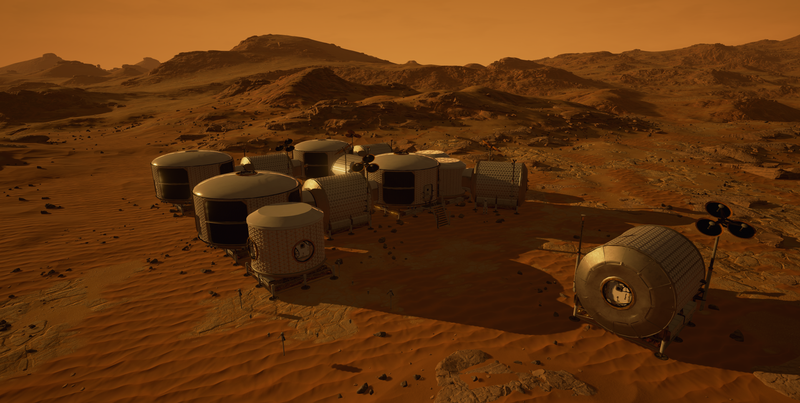 Illustration for article titled MARS 2030 Immersive VR Experience Takes Viewers Inside Human Mission to Mars -- Coming to PC, VR, Platforms and Consoles July 2017